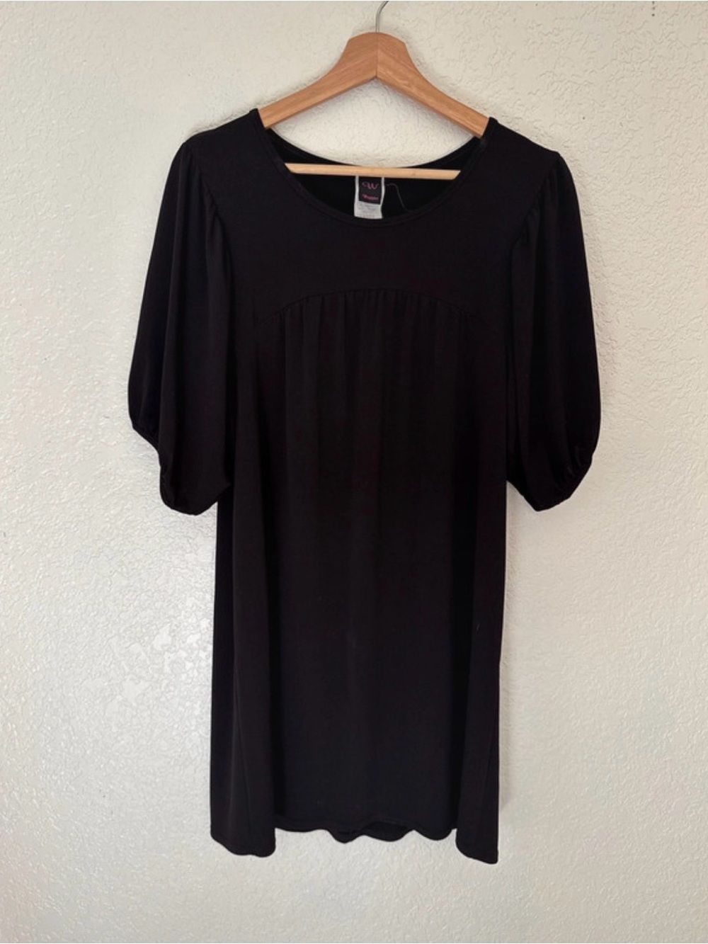 Wrapper Little Black Dress